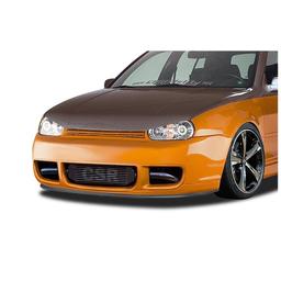 Blank sort cupspoiler foran VW Golf 4 R32