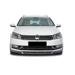 Blanksvart Cupspoiler Fram VW Passat B7