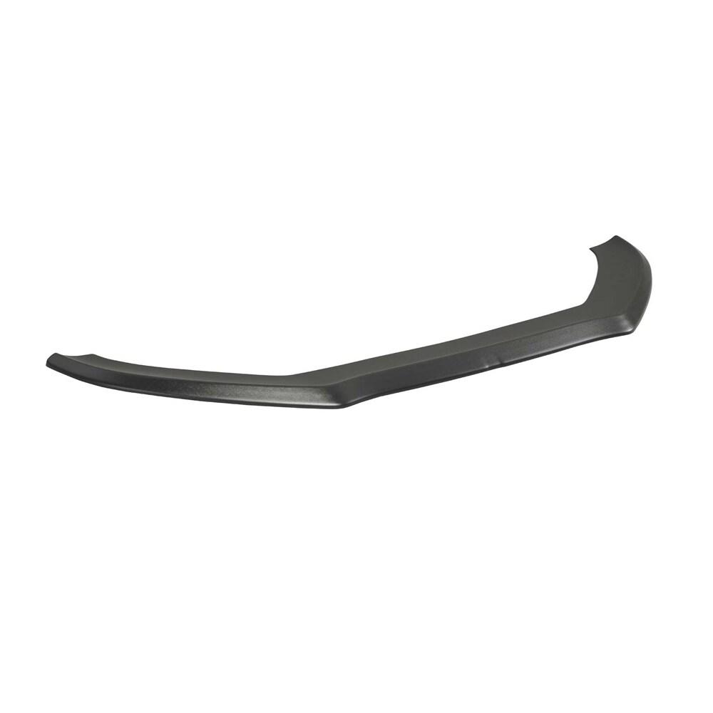 Matt black Cupspoiler Front Audi A5 S-line