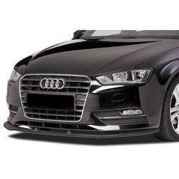 Blanksvart Cupspoiler Fram Audi A3 8V