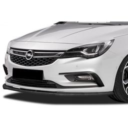 Blank sort cupspoiler foran Opel Astra K