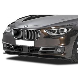 Blank sort cupspoiler foran BMW 5-serie GT