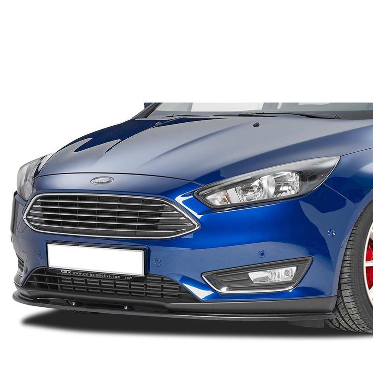Blanksvart Cupspoiler Fram Ford Focus