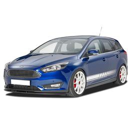 Blanksort Cupspoiler Frem Ford Focus