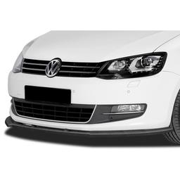 skinnende sort Cupspoiler foran VW Sharan
