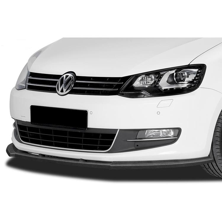 Blank sort Cupspoiler front VW Sharan