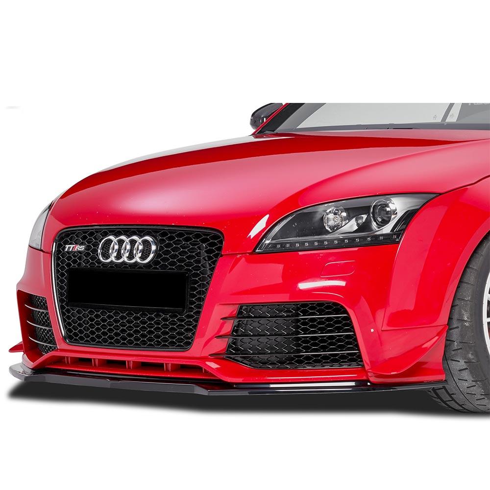 Blanksvart Cupspoiler Fram Audi TT RS