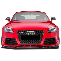 Blanksvart Cupspoiler Fram Audi TT RS