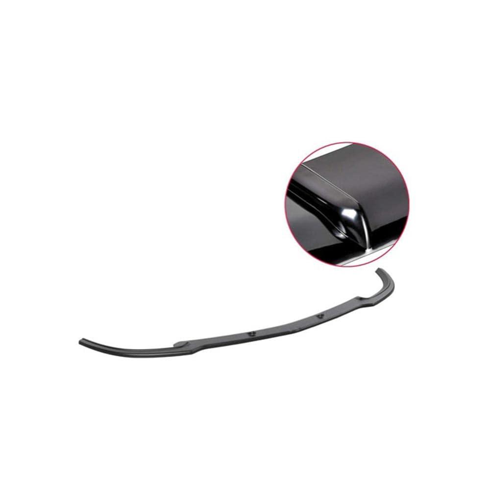 Blanksvart Cupspoiler Fram Mercedes W204 C-klass