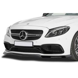 Blanksort Cupspoiler Frem Mercedes W205 C-klasse