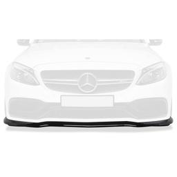 Blanksort Cupspoiler Frem Mercedes W205 C-klasse