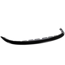 Blanksvart cupspoiler fram Audi RS6