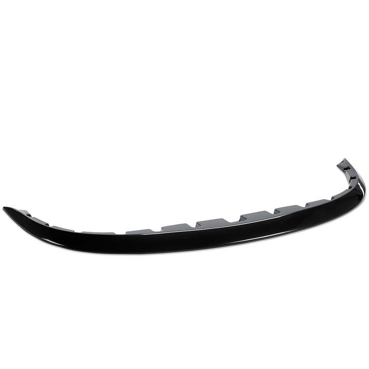 Blank sort cupspoiler foran Audi RS6