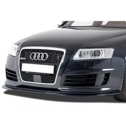 Blanksvart cupspoiler fram Audi RS6