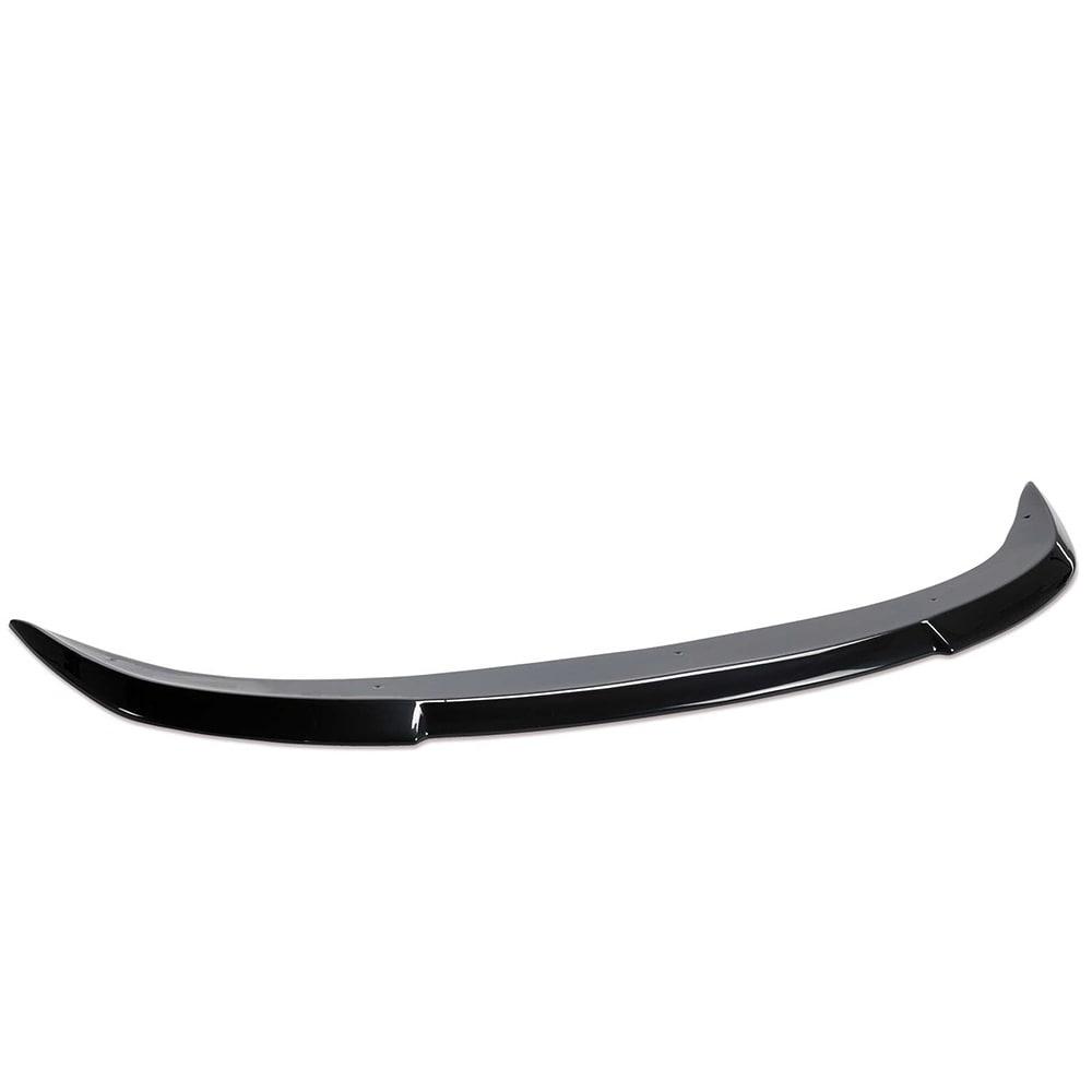 Blank sort cupspoiler foran Audi S4 B6