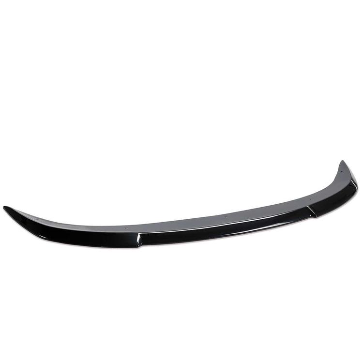 Blank sort cupspoiler foran Audi S4 B6