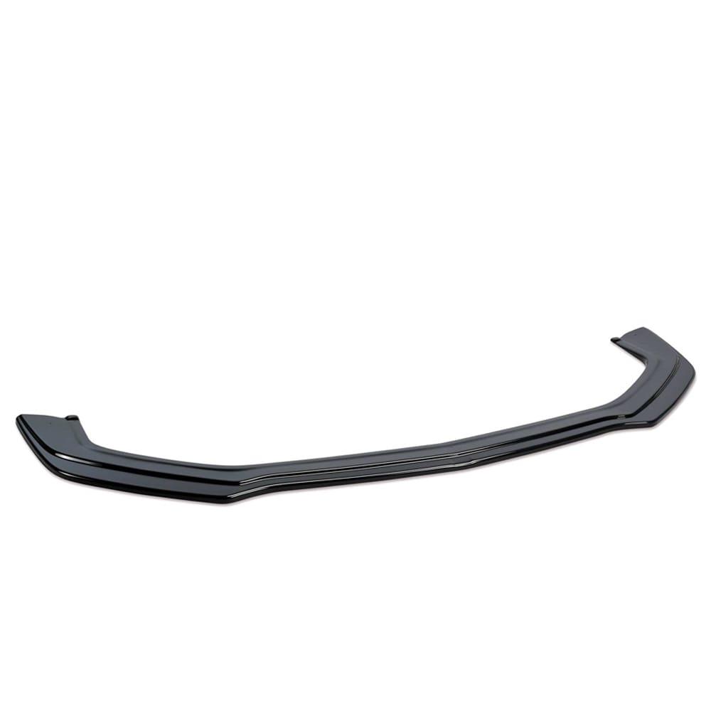 Blanksvart cupspoiler fram till Ford Mustang