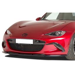 Blank sort cupspoiler foran Mazda MX-5