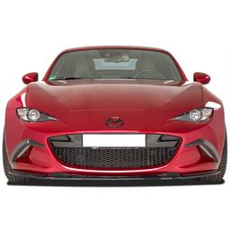 Blank sort cupspoiler foran Mazda MX-5