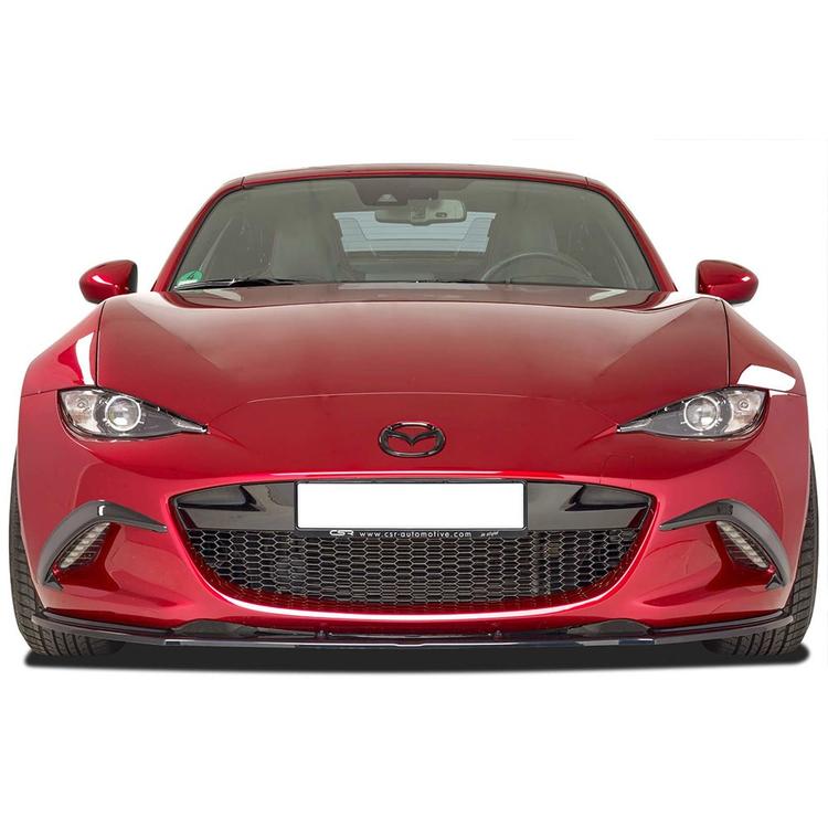 Blank sort cupspoiler foran Mazda MX-5