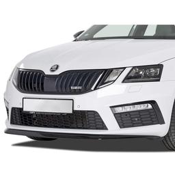 Blanksvart cupspoiler fram Skoda Octavia RS