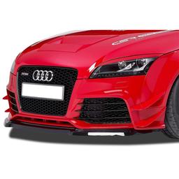 Blanksvart cupspoiler fram Audi TT RS 8J
