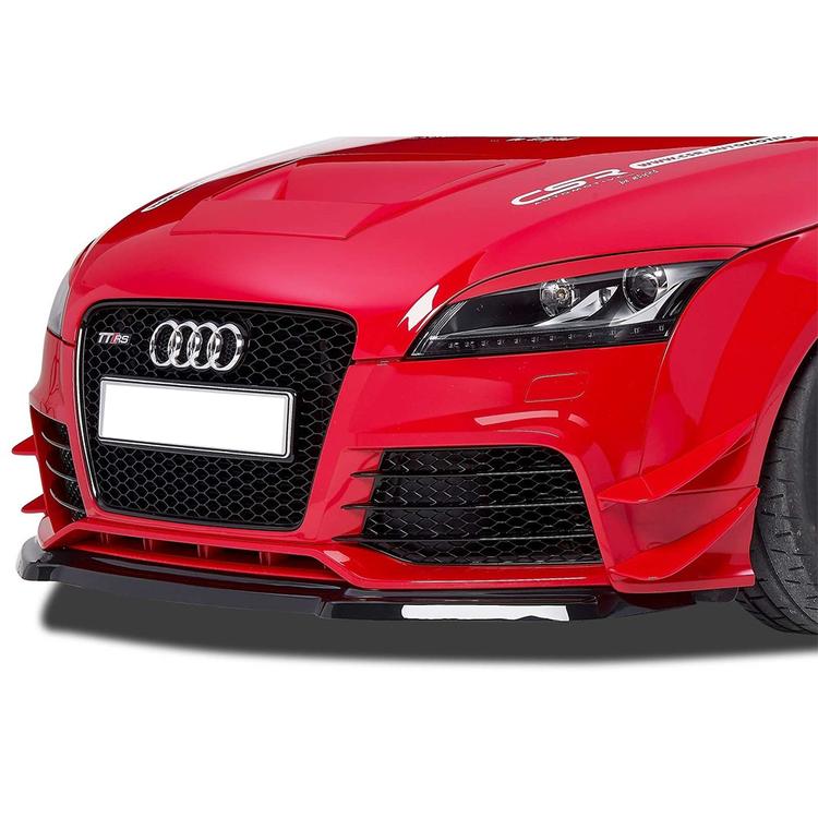 Blanksvart cupspoiler fram Audi TT RS 8J