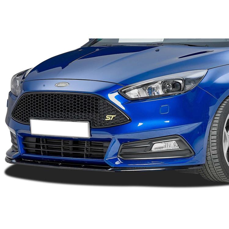 Blank sort cupspoiler frem Ford Focus ST