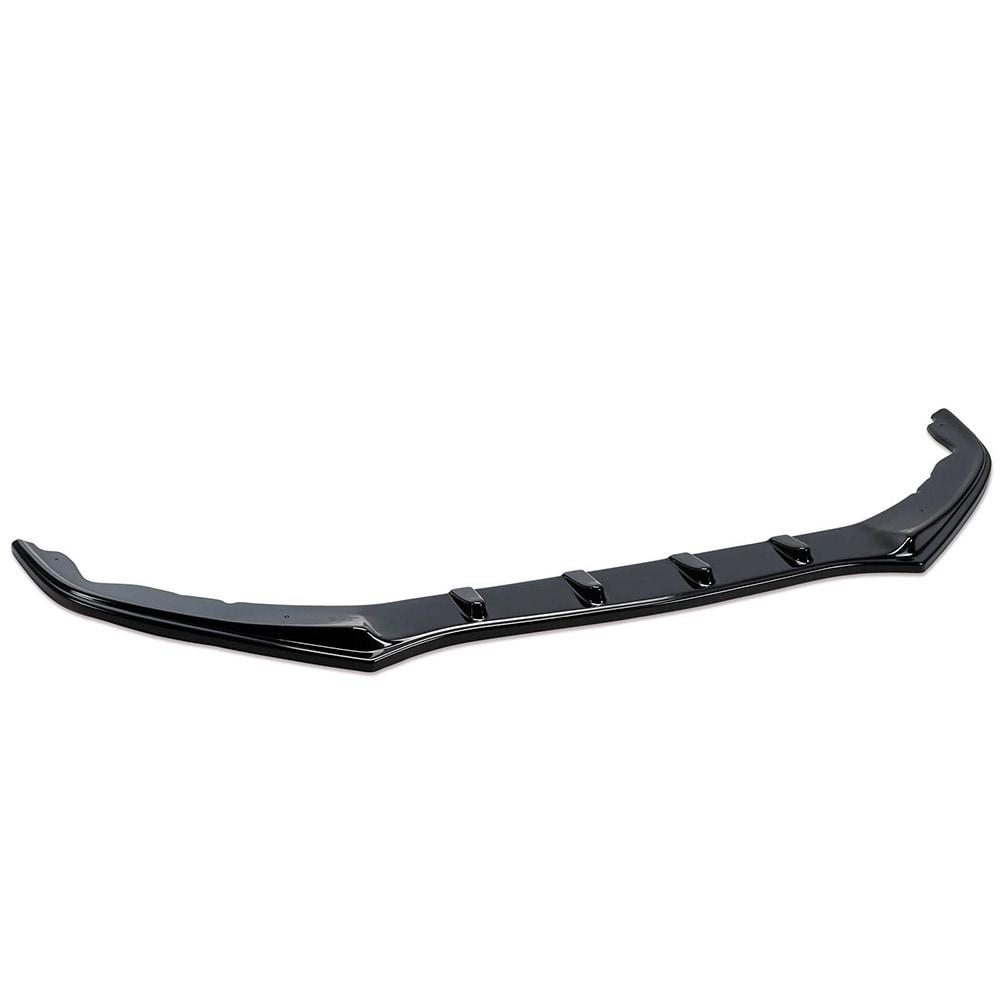 Blank sort cupspoiler foran Honda Accord
