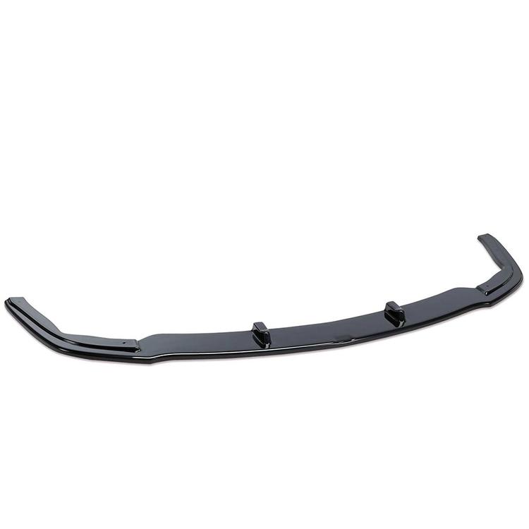 Blank sort cupspoiler foran Honda Accord