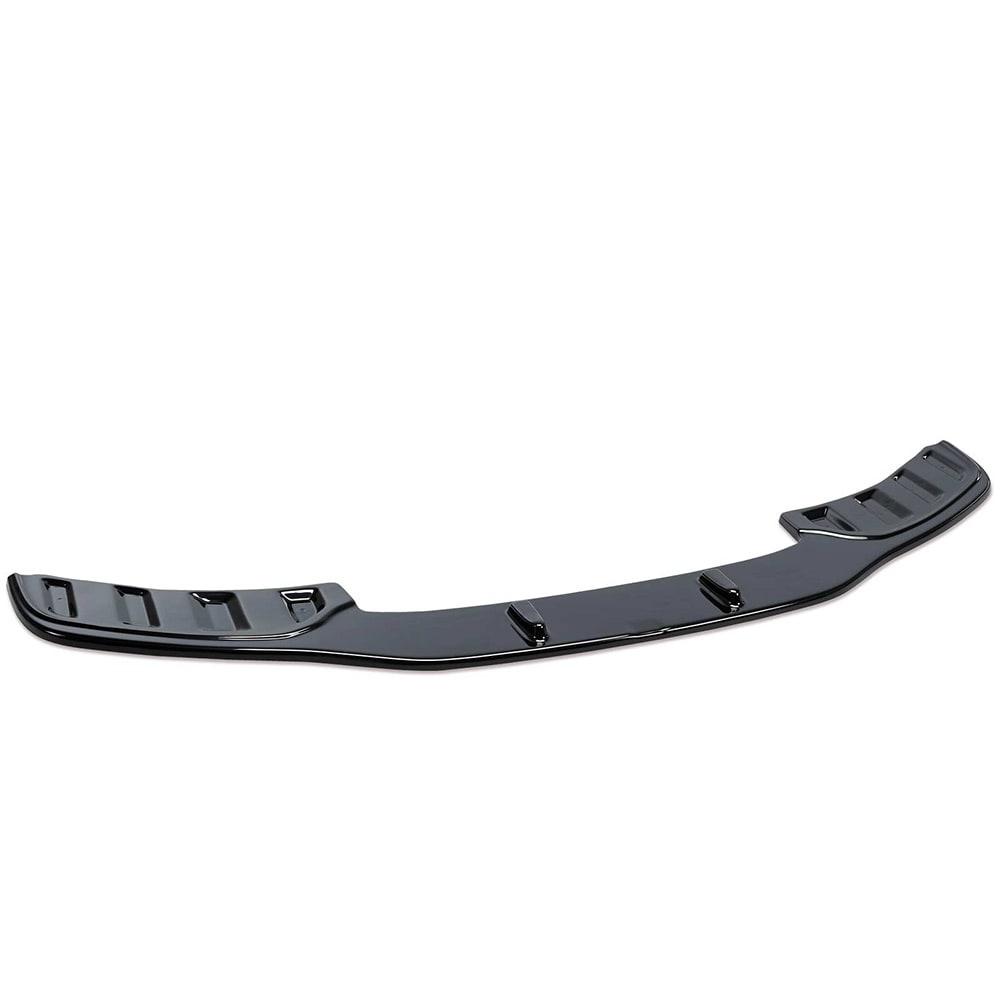 Blank sort cupspoiler foran Honda Civic