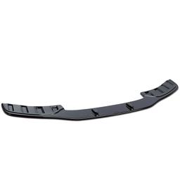 Blank sort cupspoiler foran Honda Civic