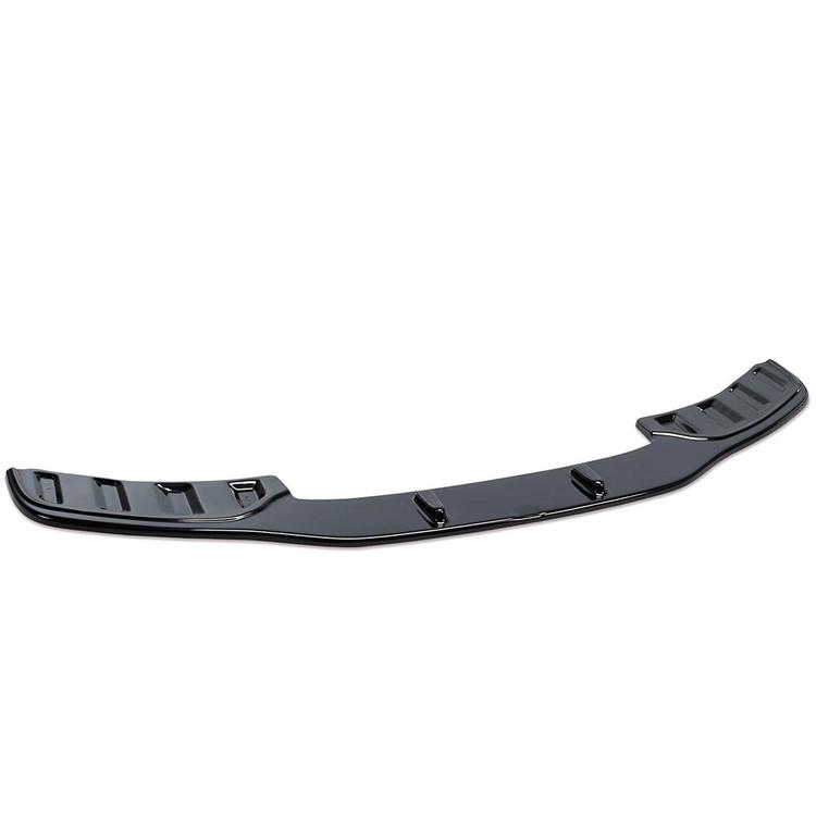 Blank sort cupspoiler foran Honda Civic