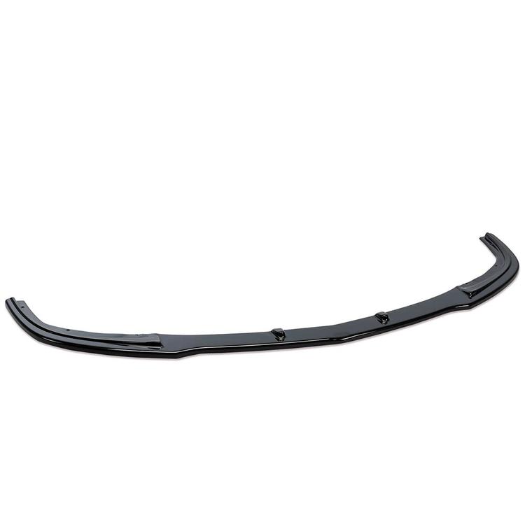 Blank sort cupspoiler frem Mazda 3 Sport