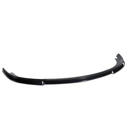 Blank sort cupspoiler frem Mazda 3 MPS