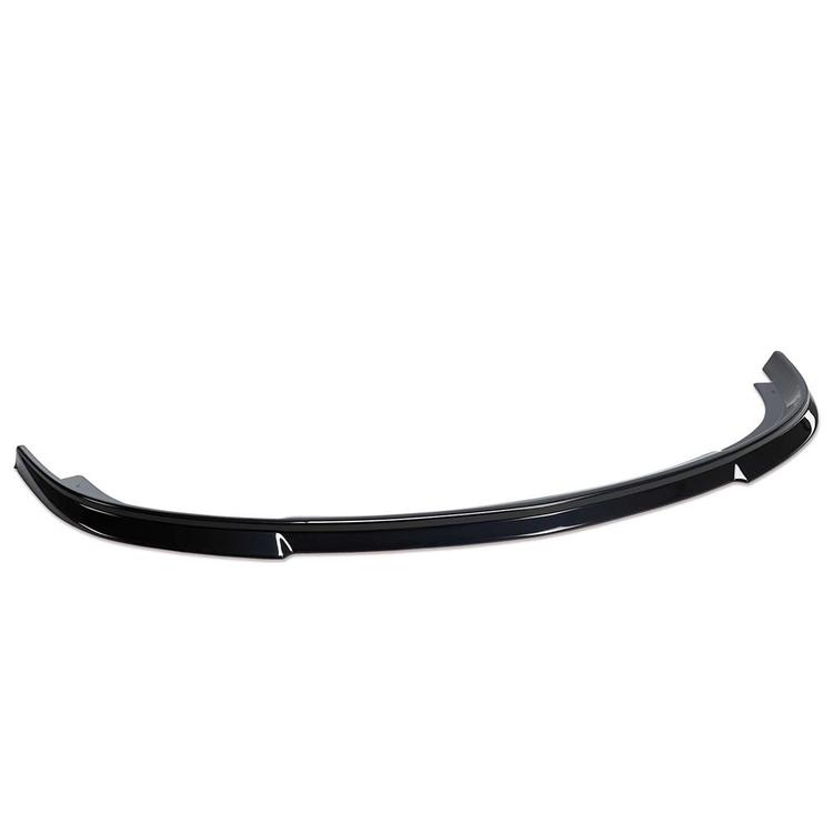 Blank sort cupspoiler frem Mazda 3 MPS