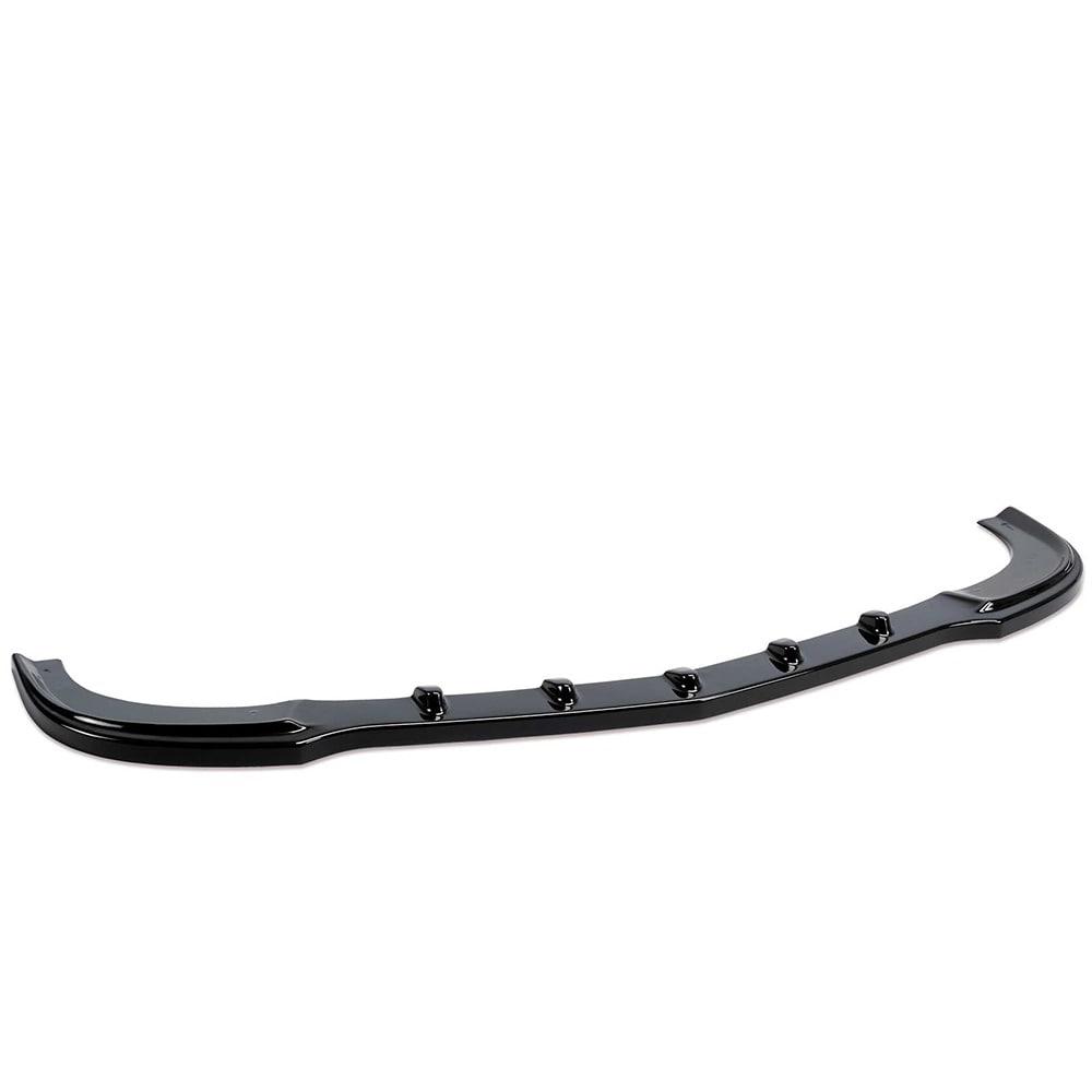 Blanksvart cupspoiler fram Mercedes W204 C63 AMG