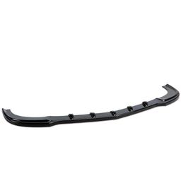 Blanksvart cupspoiler fram Mercedes W204 C63 AMG