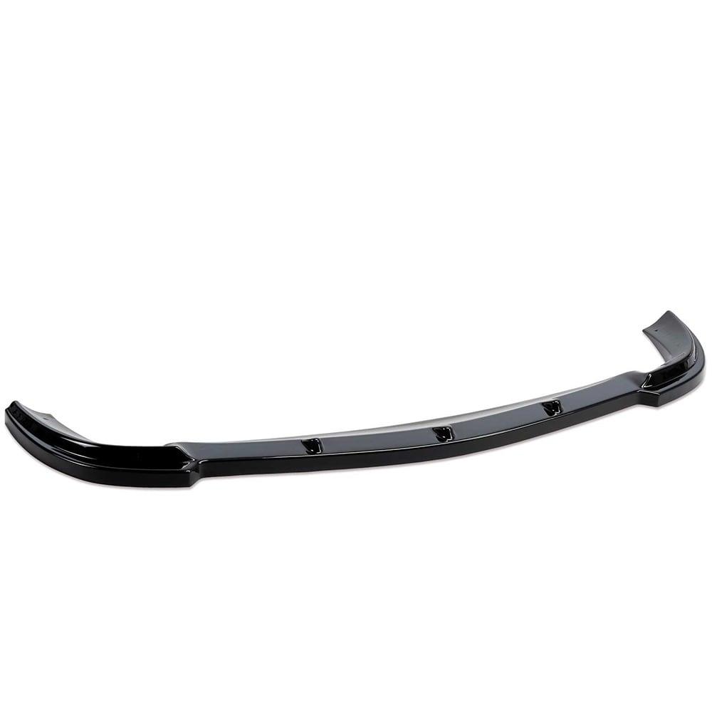 Blanksvart cupspoiler fram Mercedes CLK W208