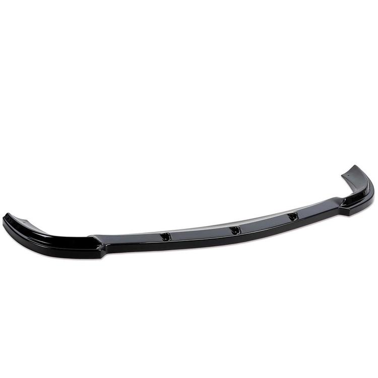 Blanksvart cupspoiler fram Mercedes CLK W208