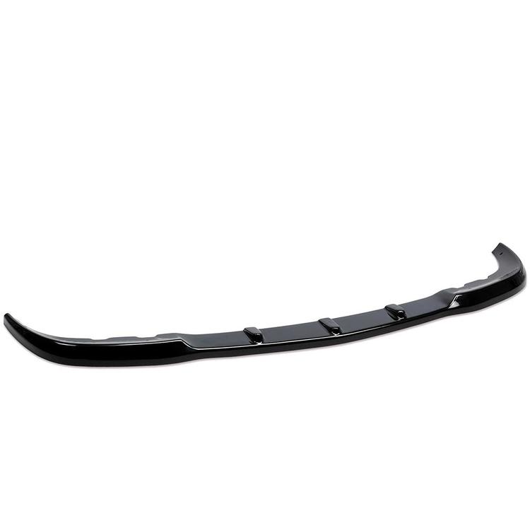Blanksvart cupspoiler fram Mercedes CLK W209