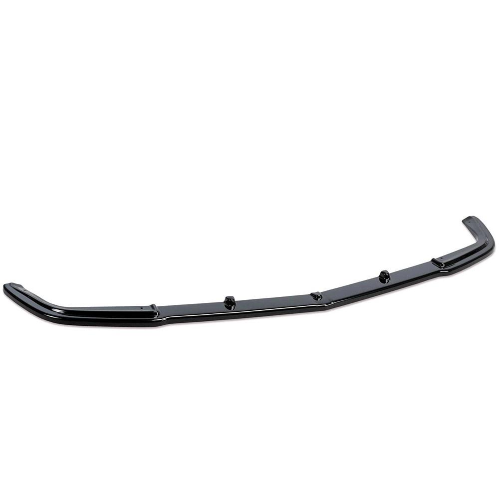 Blanksvart cupspoiler fram Mercedes E-Klass W211