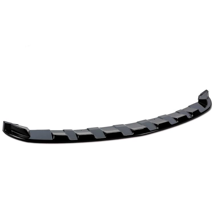 Blanksvart cupspoiler fram Mercedes ML 164