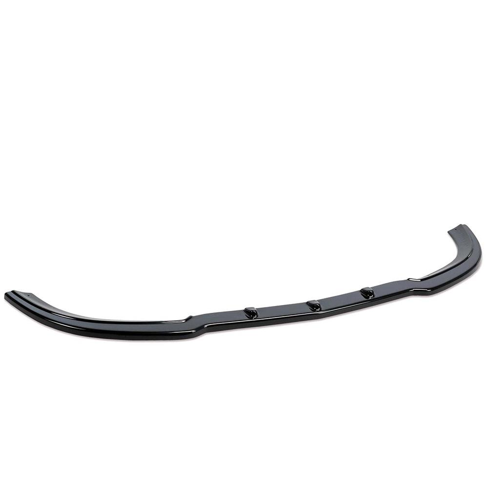 Blanksvart cupspoiler fram Mercedes W221 S-Klass