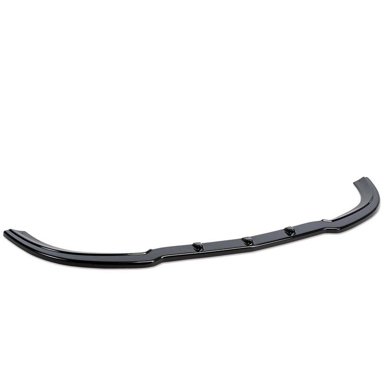 Blanksvart cupspoiler fram Mercedes W221 S-Klass