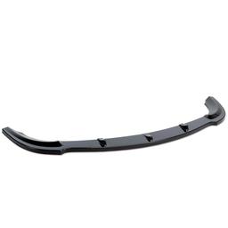 Blank sort cupspoiler foran Mercedes SL R230