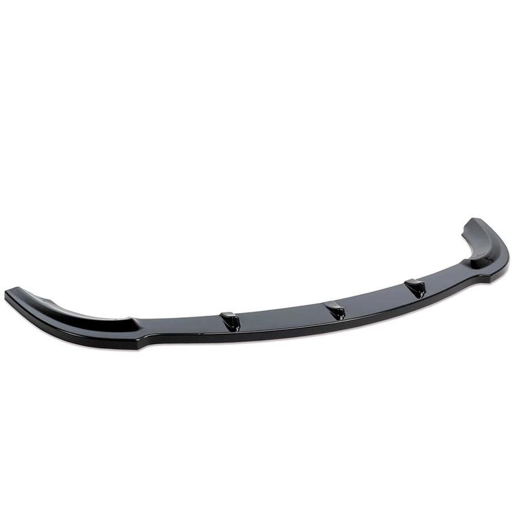 Blank sort cupspoiler foran Mercedes SL R230