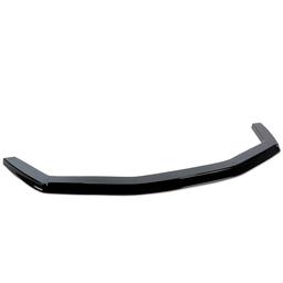 Blanksvart cupspoiler fram Nissan Skyline R34