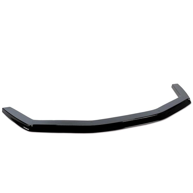 Blanksvart cupspoiler fram Nissan Skyline R34