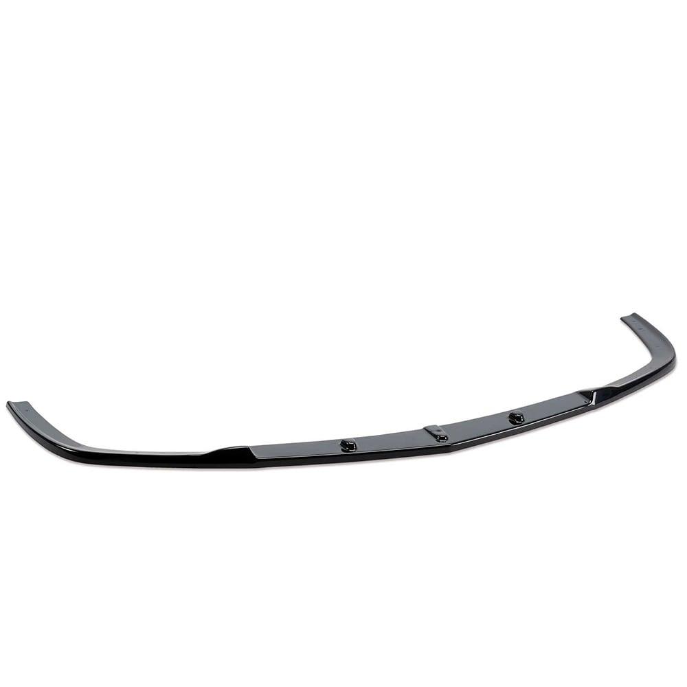 Blank sort cupspoiler foran Opel Astra H OPC